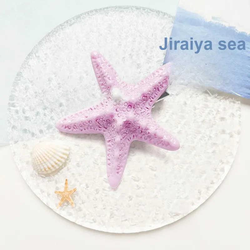 Crafts Women's Acrylic Hair Clips Women's-7
