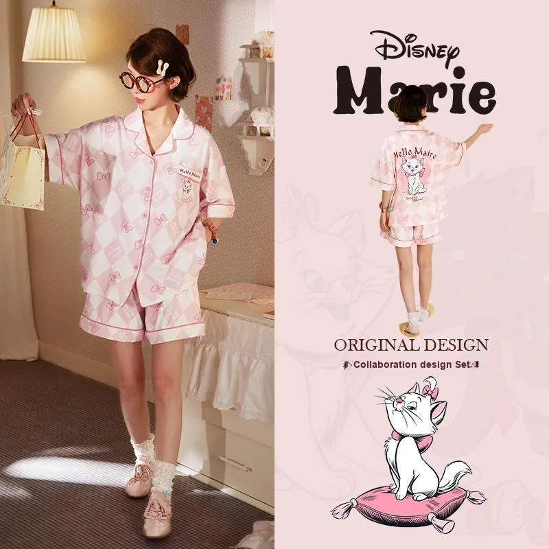 Gongdie x Disney Pajama Set Women's Gift Box Set-1