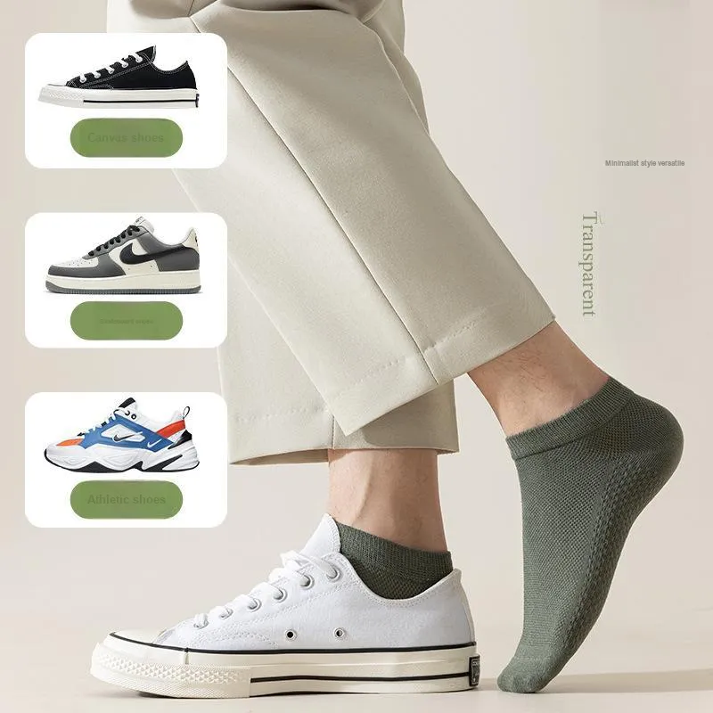 FARO No Show Socks Men's Combo Set-27