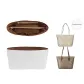 (Brown) City 30 Waterproof Liner[Compartment Style]