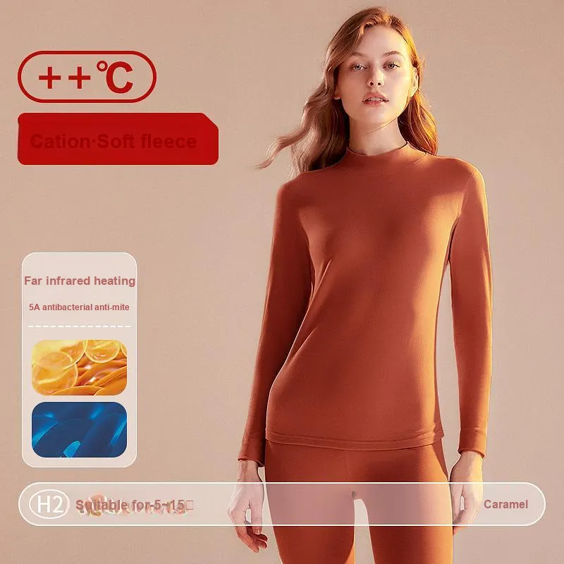 H YXIANG Women's Thermal Sets-6