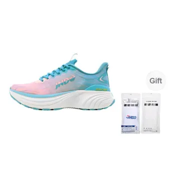JNDO Cushioned Slip Resistant Breathable Lightweight Low Top Running Shoes Unisex Dragon Lady Multicolor