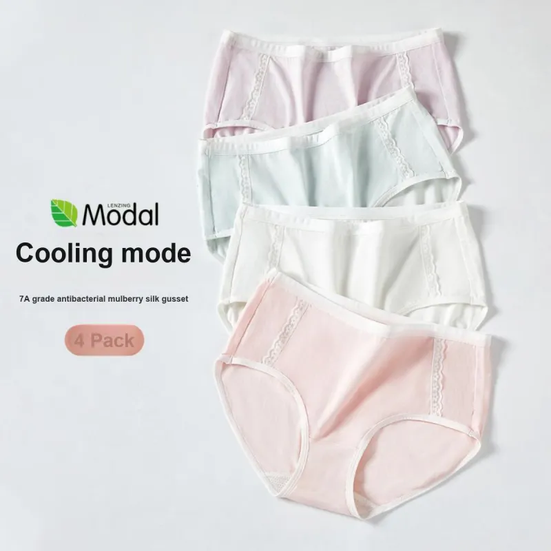 Ordifen Underpants Women's 4 Pack Mixed Color-1