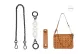 Smaller Bag Custom Set[Gunmetal]+Shoulder Pads Set
