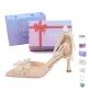 Champagne Gold (Bowknot)[Gift Box Set](Gift Included)