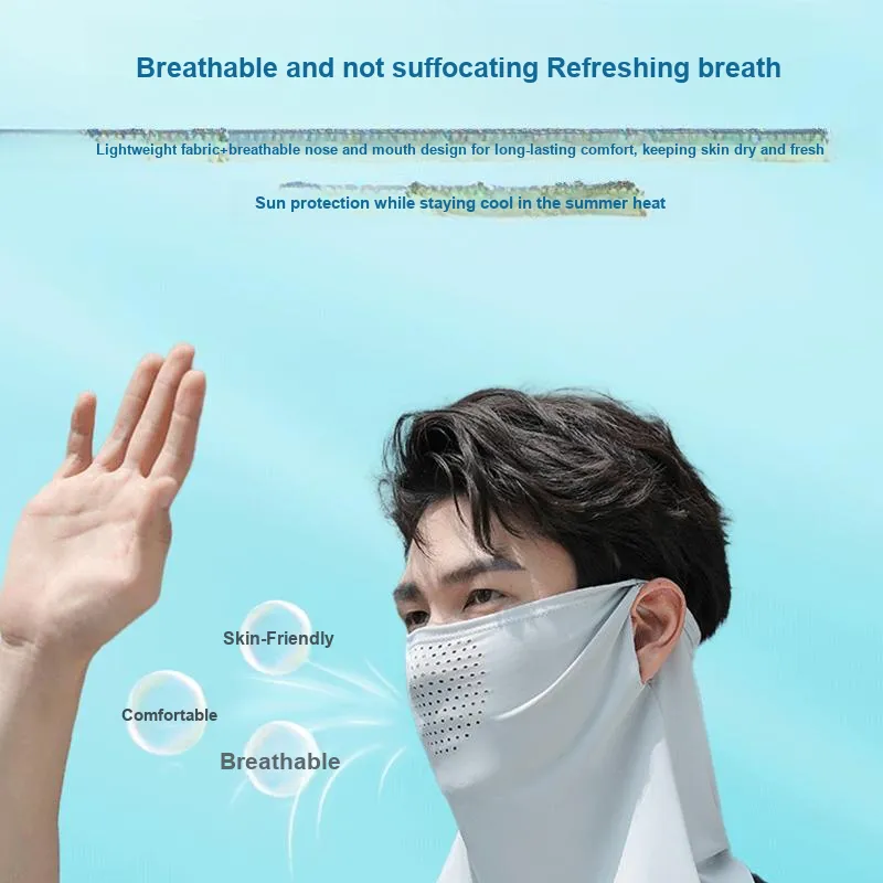 SOIE Polyamide Sun Protection Masks Unisex-6