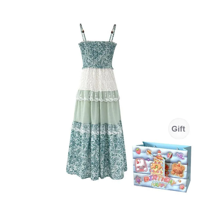 QUIET ANGEL Slip Dresses Women's Image Color Shopping Bag-1
