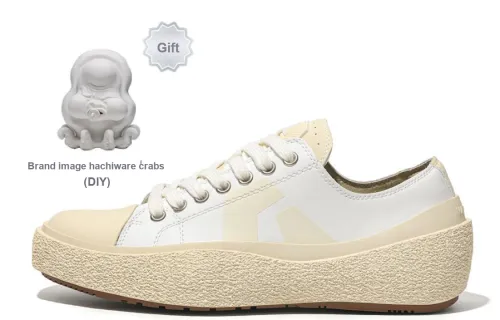VAILMOON Yuan Shen Collection Low-Top Skateboard Shoes Unisex Milk White Lid