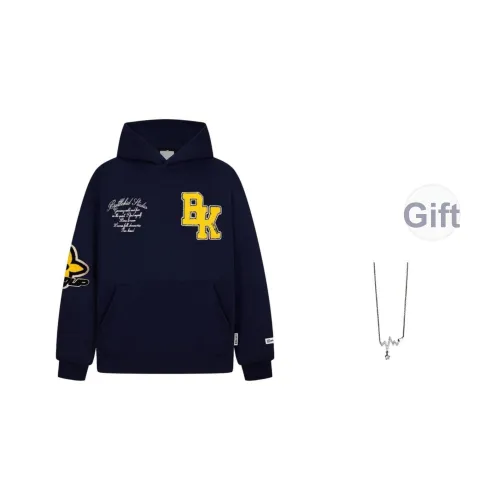 SONDR Темно-синий В комплекте с ожерельем Женские свитшоты