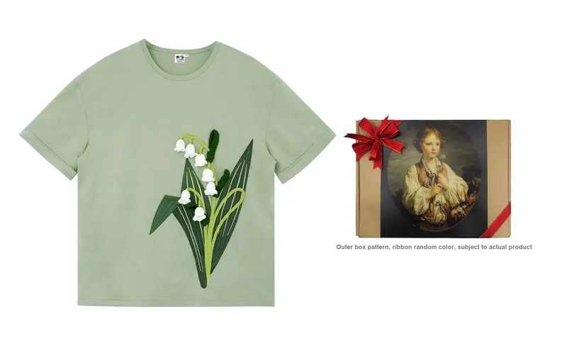 VALLEYOUTH T Shirt Unisex Green-5