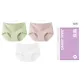 [3 Pack]Lime Green+Pastel Pink+Cloud White