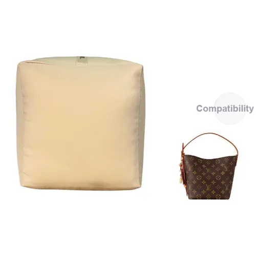 GUIDY Сатин Шифон Сумка Вкладыш Женские Шампанское