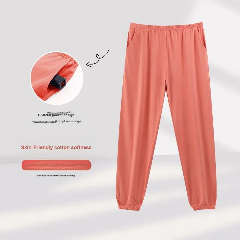 MADALLO Women's Pajama Pants-32