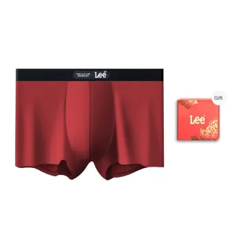 Lee Hui Guang II Generation Underpants Men's Gift Box Combination Black Tea