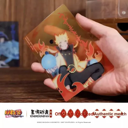 Xhdm Naruto Characters Иллюстрация Коллекция Прозрачная Карта Фотокарточки