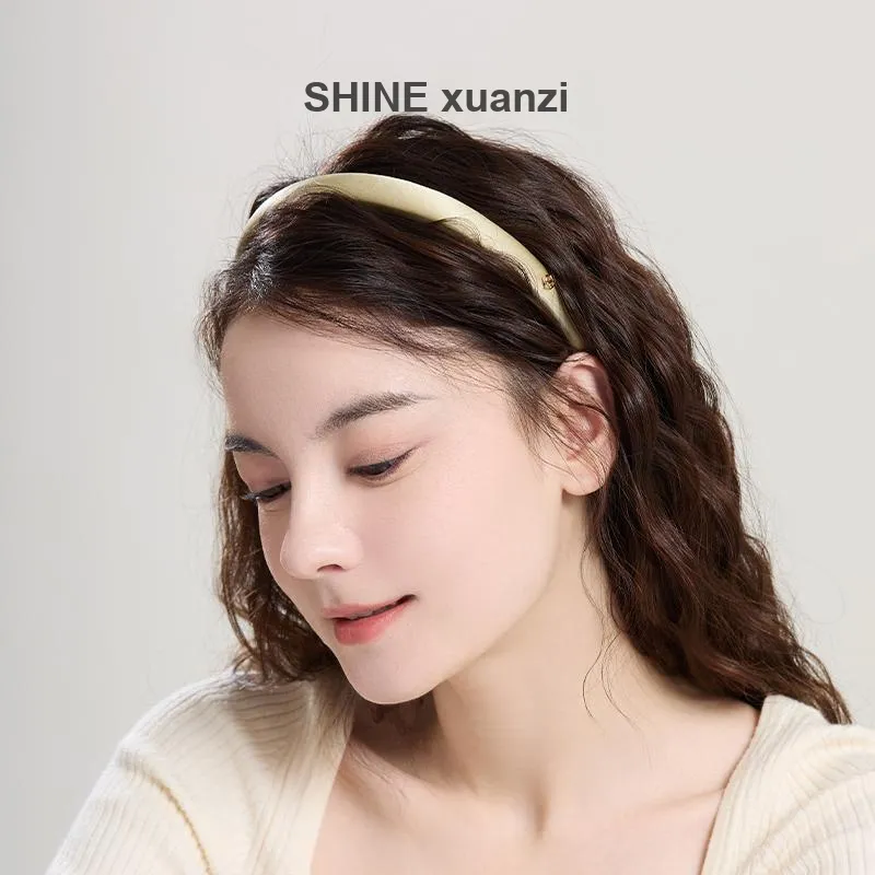 SHINE Silk Collection Mulberry Silk Headbands Women's-2