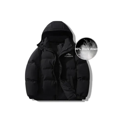 LA'T.WEEKEND Пуховик Унисекс