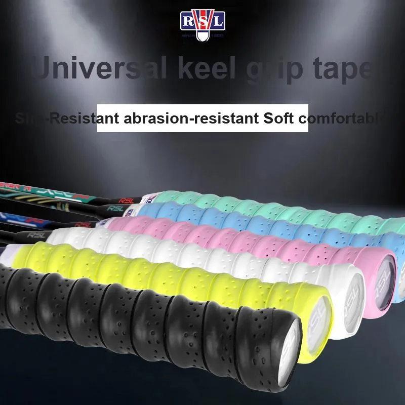 RSL Badminton Grip Tape RSL Colorful Fruit Candy 001 Polyurethane Competition Training Thin-7