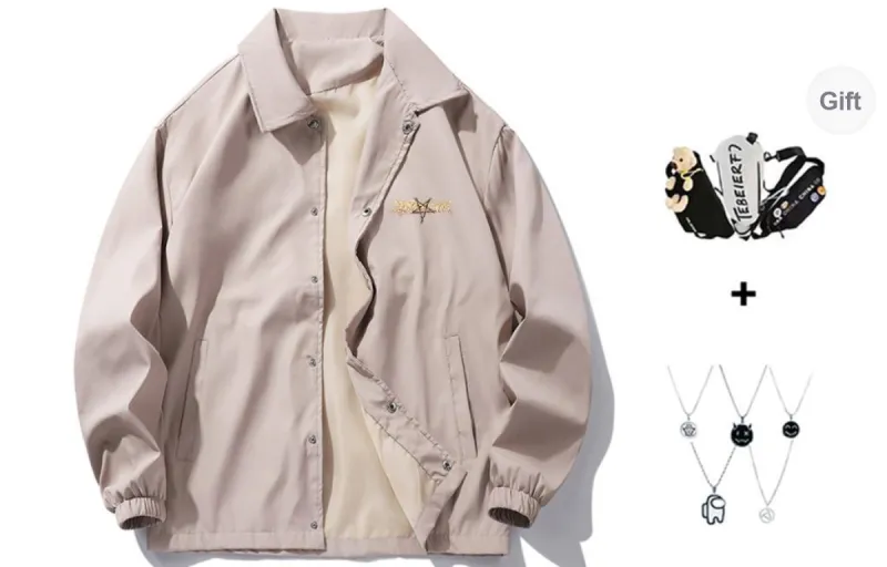 LIGHTNING BEAR Jackets Coats Unisex-7