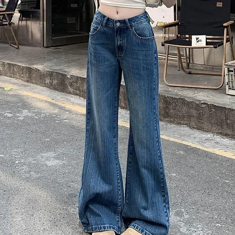 MISS VIGOR Jeans Women's Vintage Blue-1
