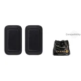 Black Magnetic Clasp 1 Pair