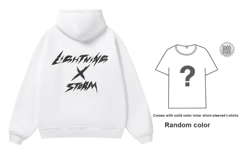Lightning X Storm Sweatshirt Unisex-6