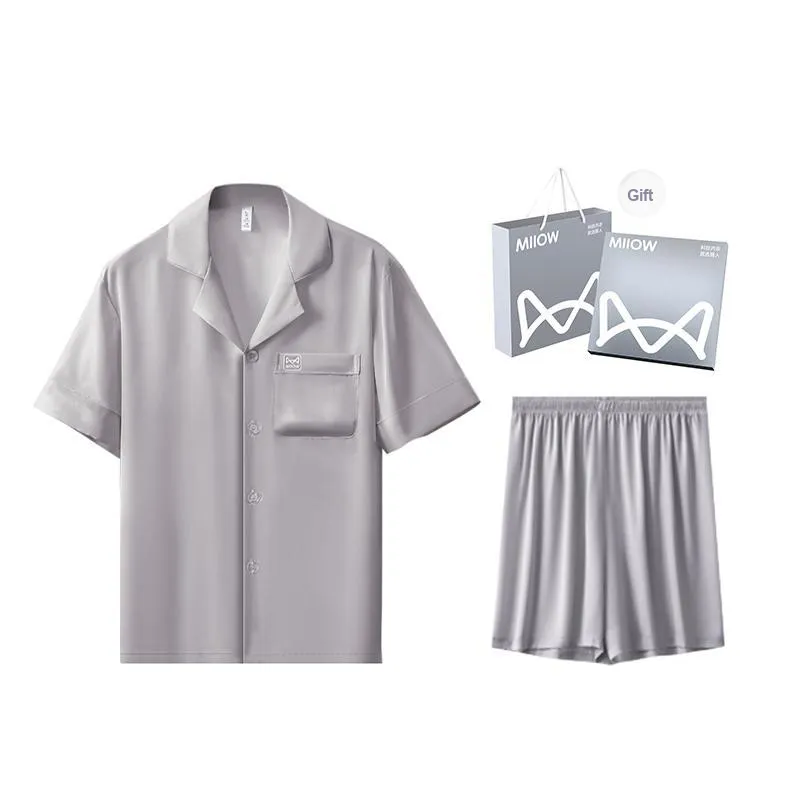 MIIOW Pajama Set Men's Gift Box Set-0