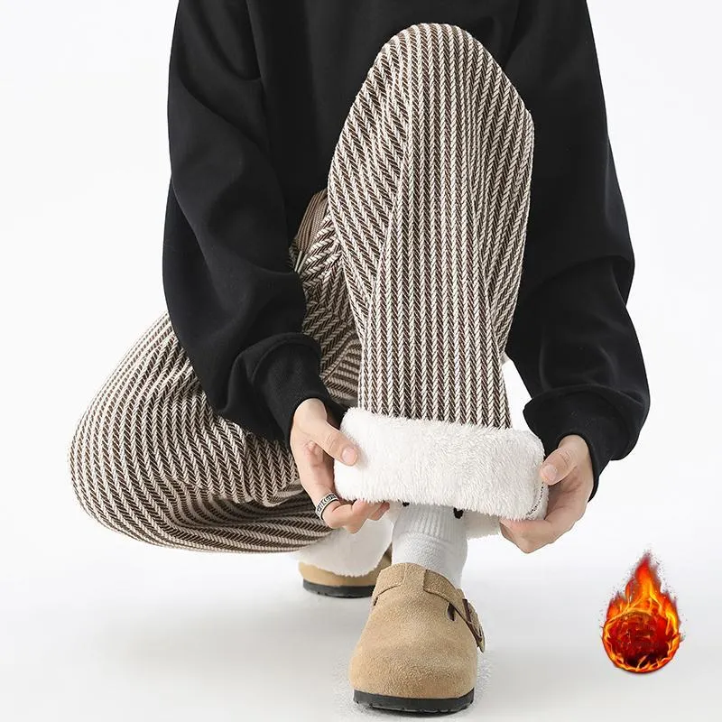 NEAR HERE Casual Pants Unisex-2