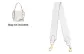 Glacier White Underarm Shoulder Strap 65cm