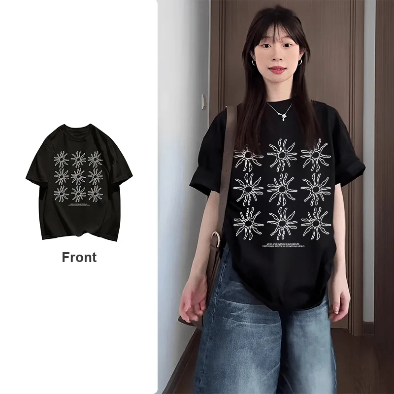 Cotton Shopping T Shirt Women's-2