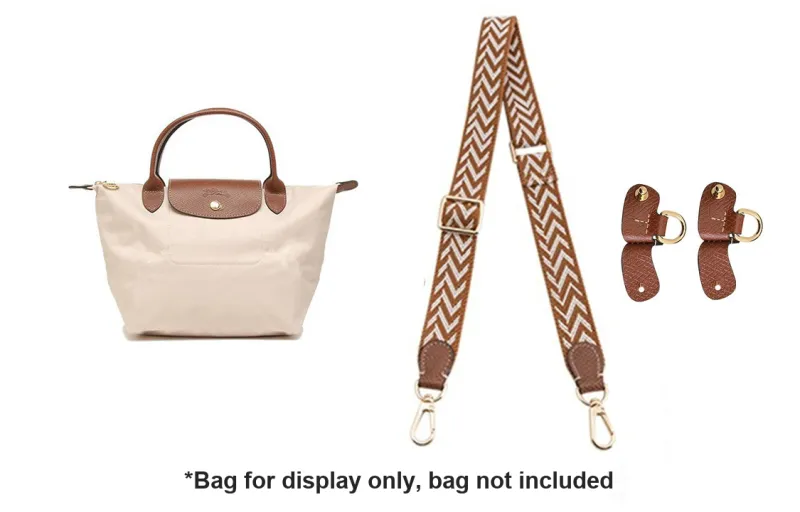 Luxury Care Artisan Workshop Nylon Bag Shoulder Strap Women's Multicolor-3