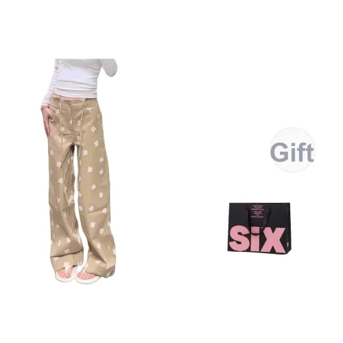 CTRTRC Женские Повседневные Брюки