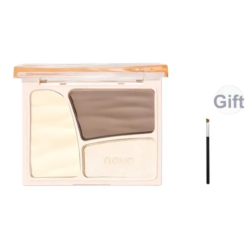 NOVO Контуринг Хайлайтер Трехцветная Палетка Высокий Мост Боковая сторона Тень Нос Тень Матовый Нет TRANSFER