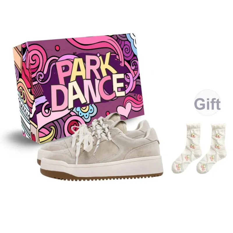 PARK DANCE Skateboard Shoes Women's-20