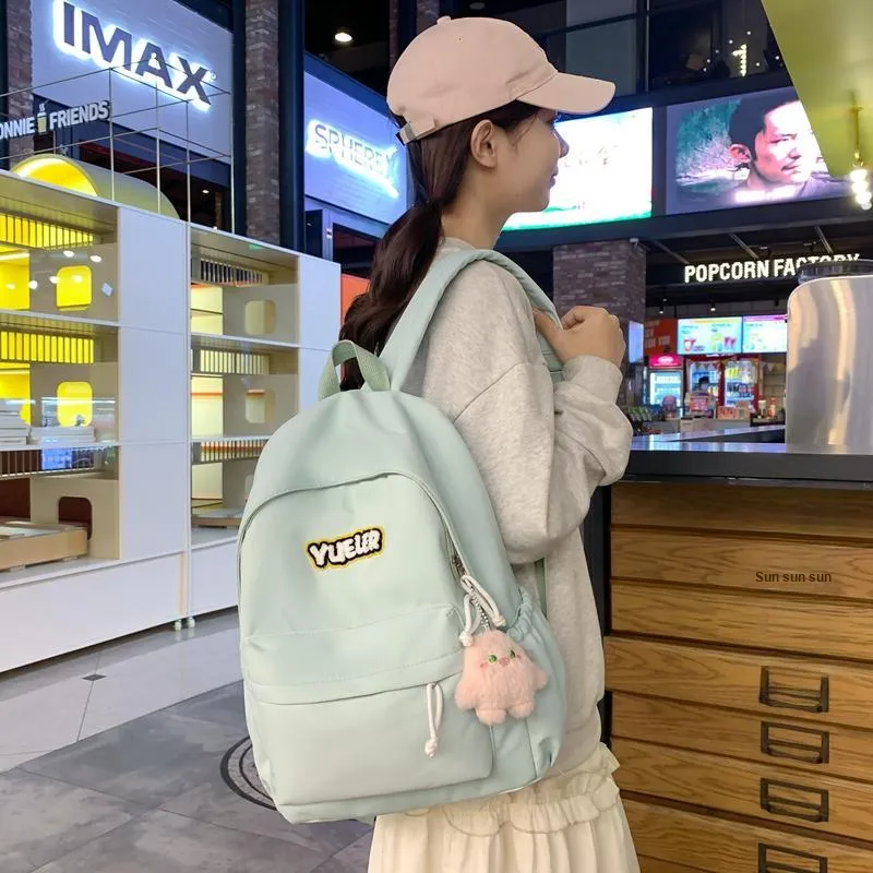 HCXK Nylon Backpack Women's Multicolor-9