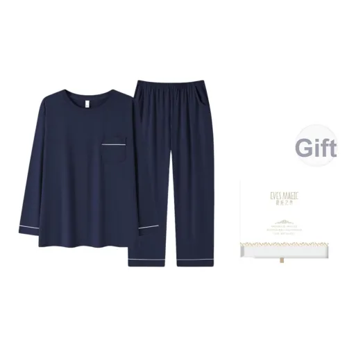 XIA.WA.ZHI.XIU Пижамный комплект Мужской двухкомпонентный комплект