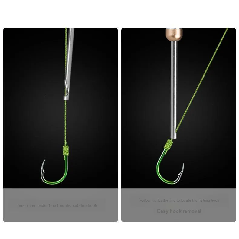 Little Phoenix Fairy Hook Remover Fishing Aluminum Alloy-2