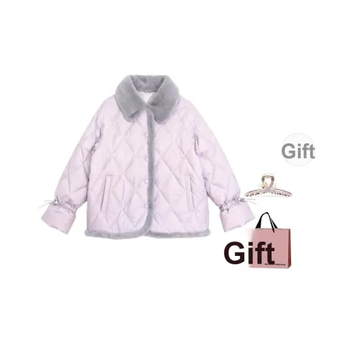 BAIDAIFEI Хлопковый пуховик женский