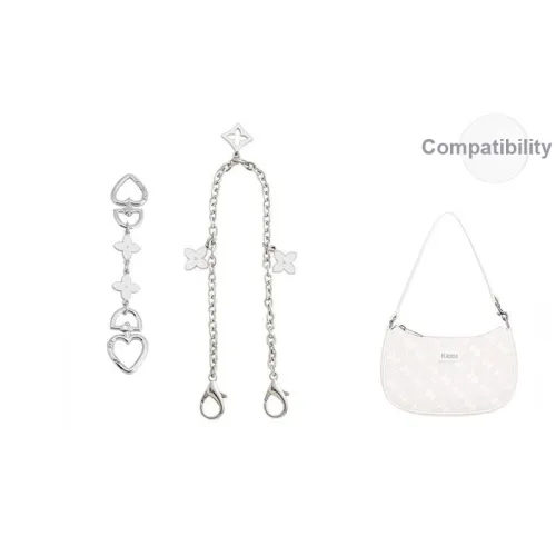 Jingxi Сплав Сумка Ремень Женская Серебряная