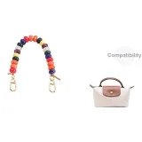 Multicolor Bead Chain[Dopamine Dressing Color Scheme]