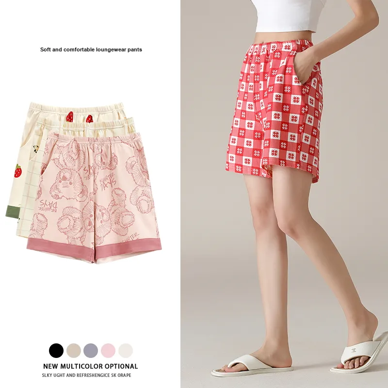 Maultiay Pajama Pants Summer Women's-1