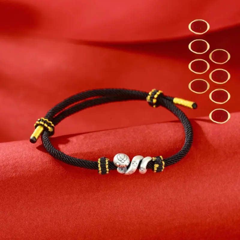 HANYUDIE Sterling Silver Bracelets Unisex-3