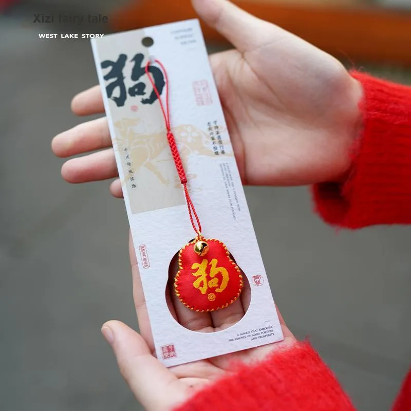 XIZITONGHUA Polyester Pendants Unisex-6