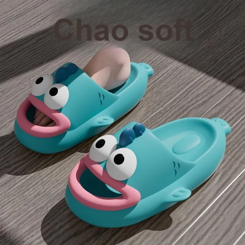 XMISTUO EVA Cut-Out Slide Slippers Unisex-3