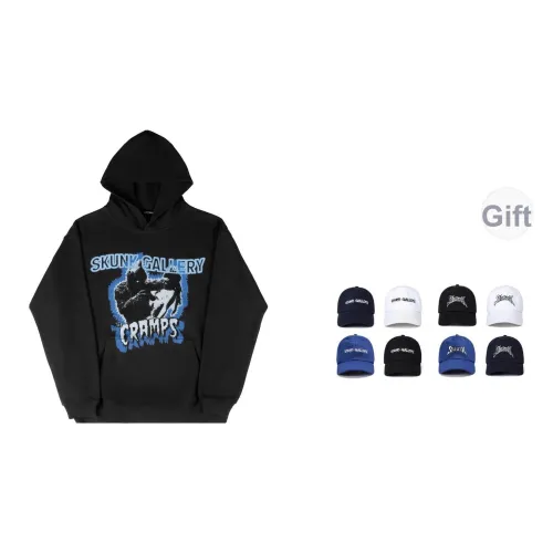 SKUNK GALLERY Свитшот Унисекс Темно-серый