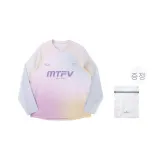 핑크 옐로우 그라데이션 (무료 세탁 가방 포함)