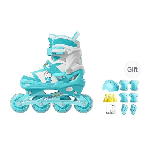 Papaison x Doraemon Inline Skates Roller Skates Roller Hockey Skates Aluminum Alloy PU PP Casual Shopping Kids'