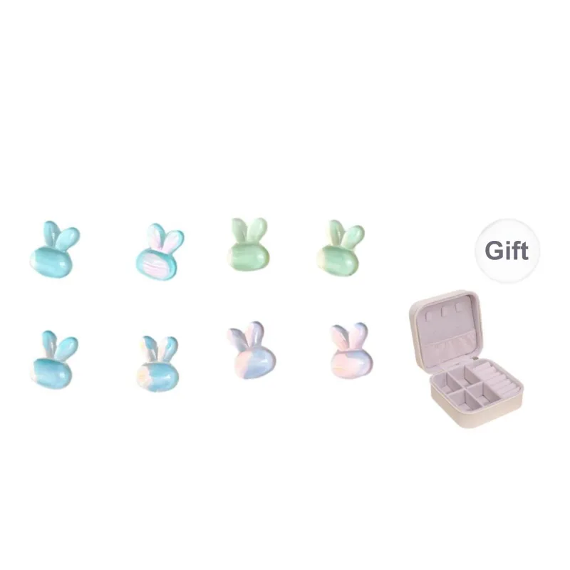 Shiban Alloy Stud Earrings Unisex-1