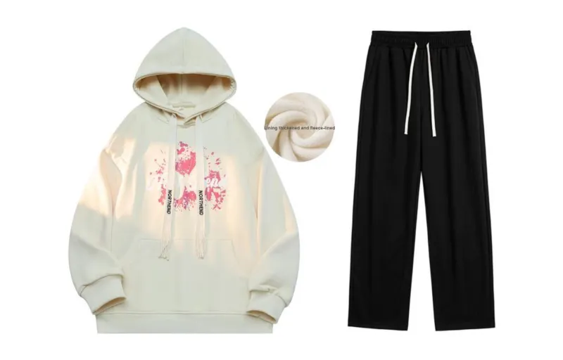Northend Sweatshirt Sets Unisex-21