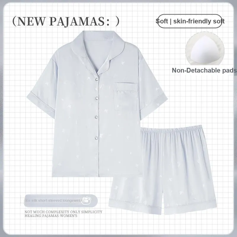 OUSHIBO Women's Pajama Sets-5